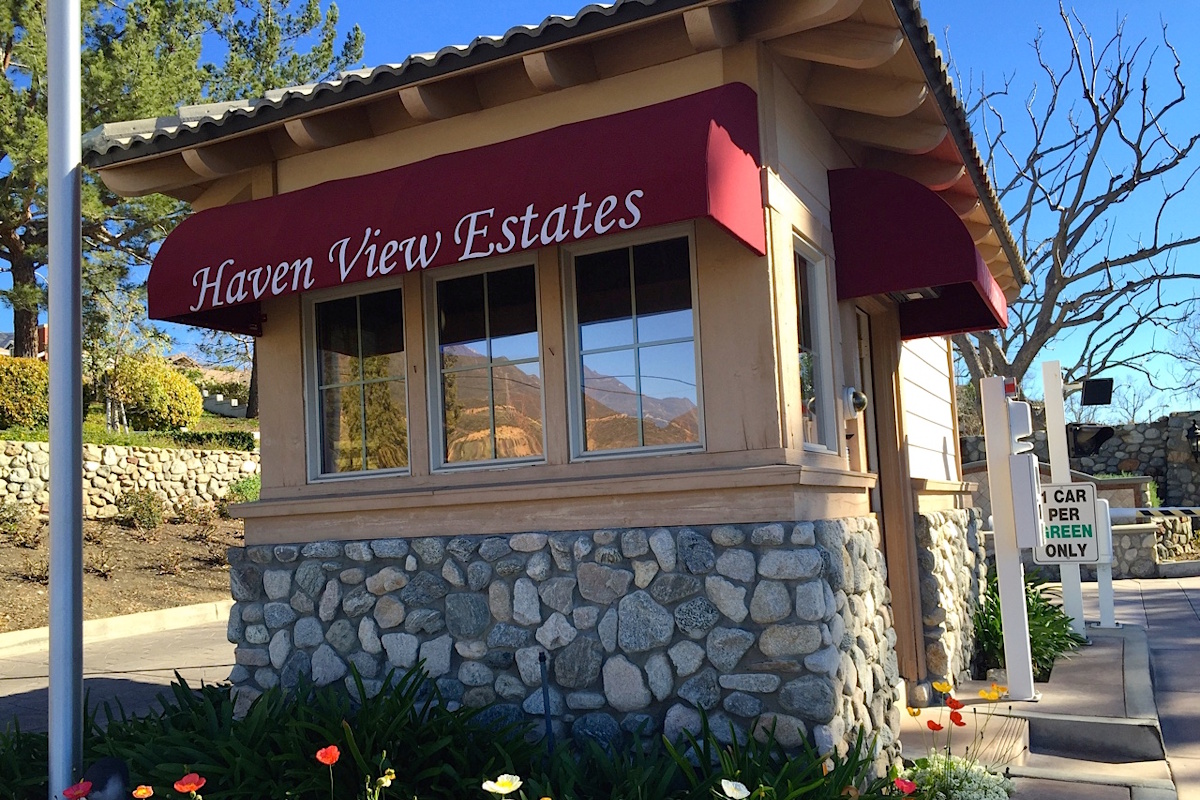portrait of family standing together