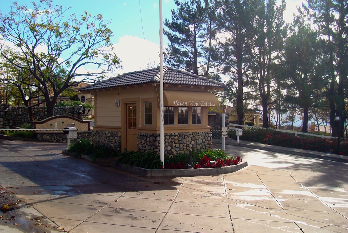 portrait of family standing together